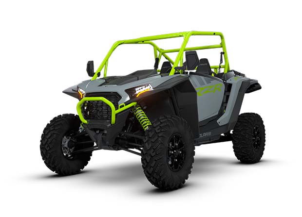 RZR XP Gray